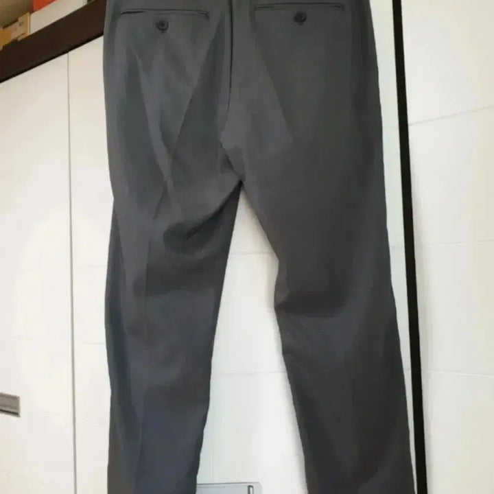 [BUNJANG] H:CONNECT Slim Fit Charcoal Slacks Pants / (새상품)H:CONNECT 슬랙스팬츠