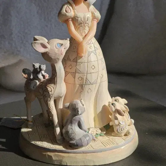 [BUNJANG] Disney Snow White Figure / 디즈니짐슈어 백설공주 피규어