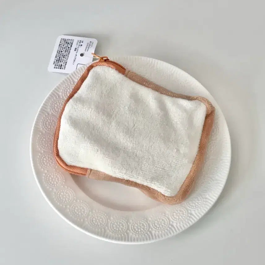 [BUNJANG] Japanese Toast Pouch / 일본 식빵 파우치 일본정품 지갑 일본간식 파우치