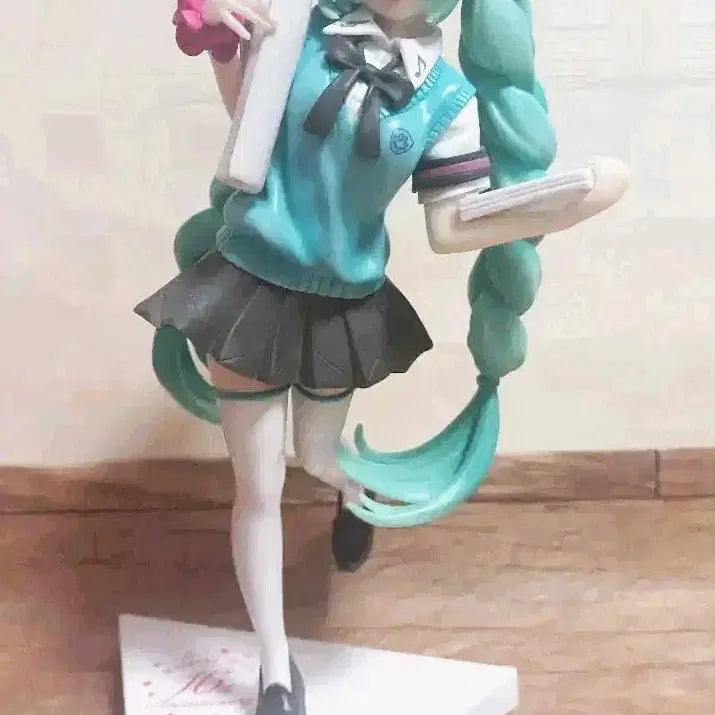 [BUNJANG] Hatsune Miku 2016 School Uniform Figure / 2016 교복 미쿠 피규어 고전