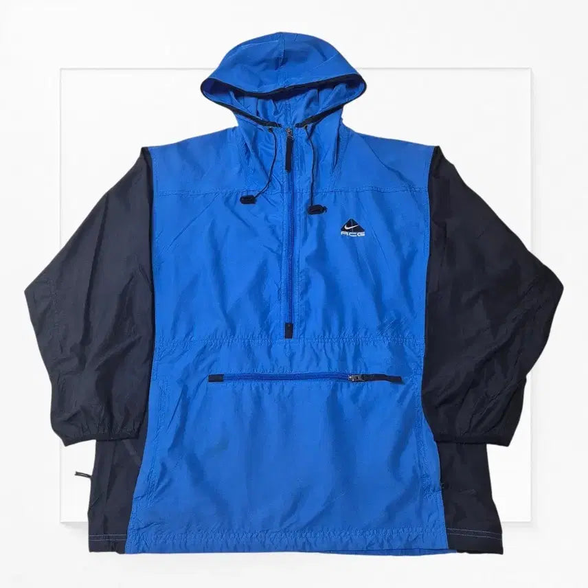 [BUNJANG] Nike ACG Polyester Anorak Jacket / [올드스쿨@] 00s 나이키 ACG 폴리 아노락 자켓