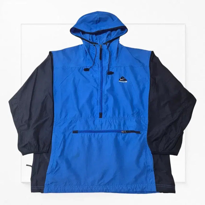 [BUNJANG] Nike ACG Polyester Anorak Jacket / [올드스쿨@] 00s 나이키 ACG 폴리 아노락 자켓