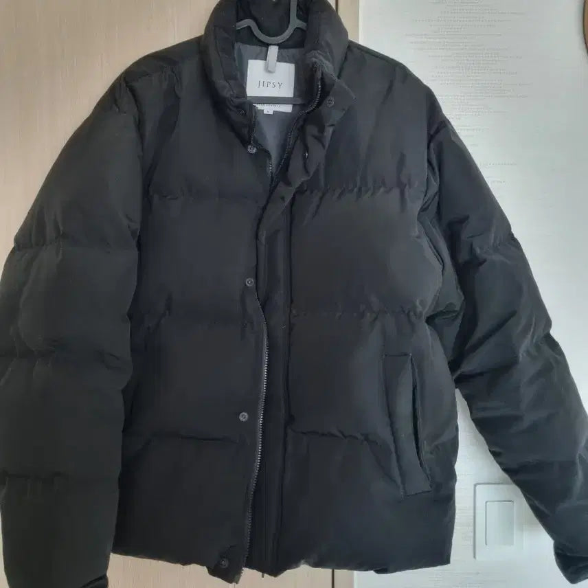 [BUNJANG] Unknown Item Black L Goose Down Short Padding / 집시 구스다운 숏패딩 블랙L