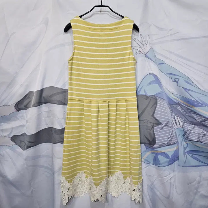 [BUNJANG] Axes Femme Striped Lace Dress / axes femme  엑세스팜 원피스