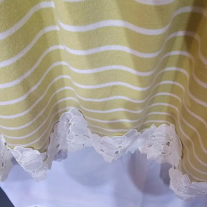 [BUNJANG] Axes Femme Striped Lace Dress / axes femme  엑세스팜 원피스