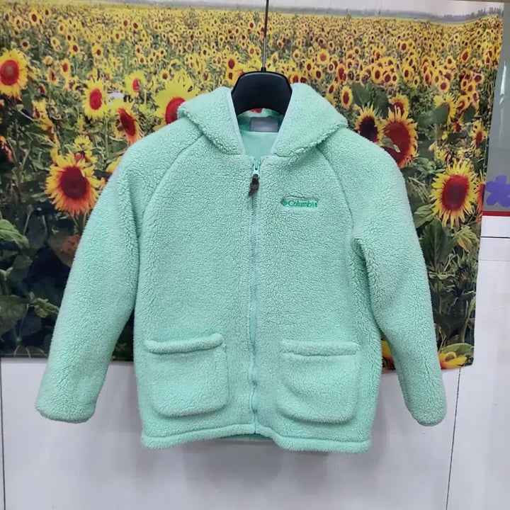 [BUNJANG] Columbia Kids Fleece 130 / 컬럼비아 키즈곰돌이 플리스 130호 6b10