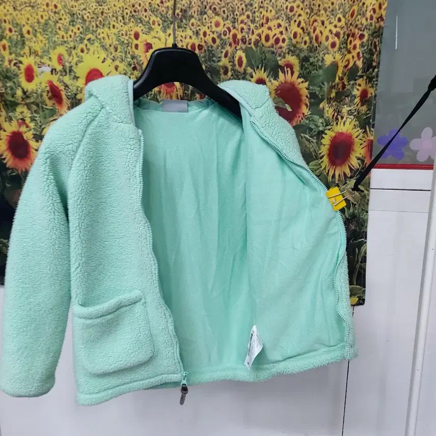 [BUNJANG] Columbia Kids Fleece 130 / 컬럼비아 키즈곰돌이 플리스 130호 6b10