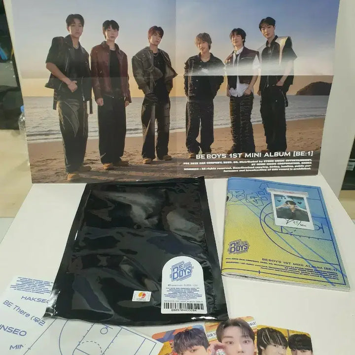 BE:BOYS 1st 미니앨범 BE:1 앨범 풀셋 + 싸인 폴라로이드