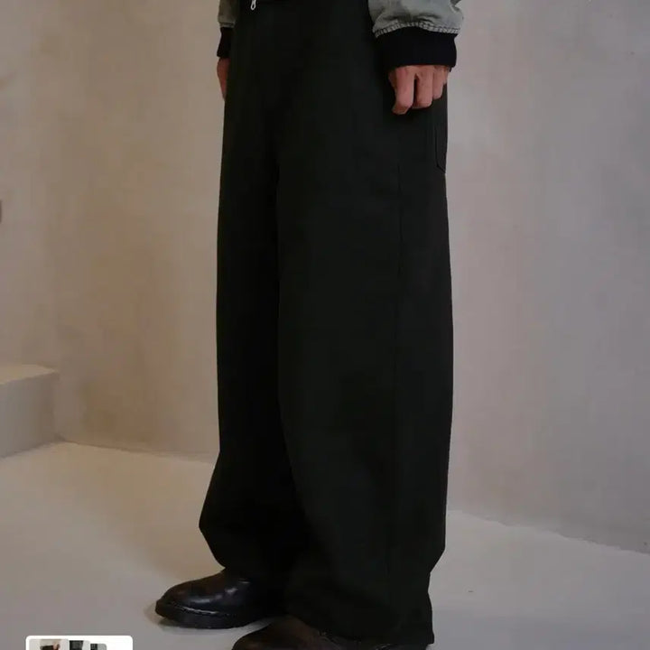 [BUNJANG] IVE Leeseo Cotton Pants / 다이브인 무민서 코튼팬츠 블랙 2사이즈