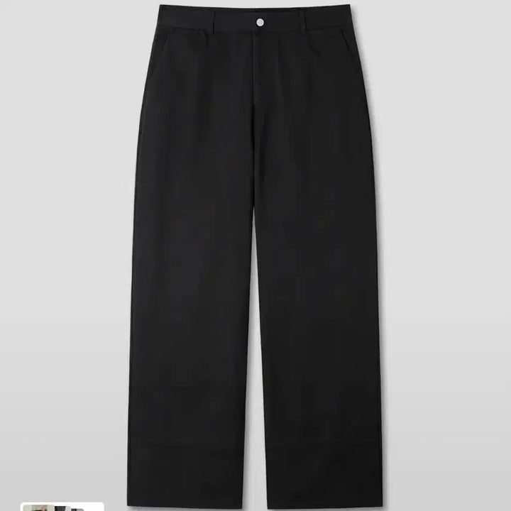 [BUNJANG] IVE Leeseo Cotton Pants / 다이브인 무민서 코튼팬츠 블랙 2사이즈