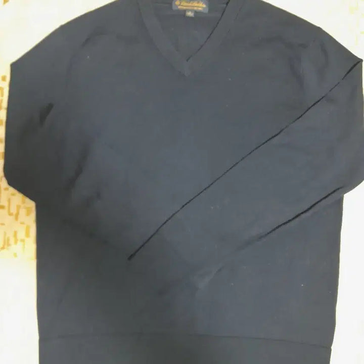 [BUNJANG] Brooks Brothers Merino Wool V-neck Knit / [최상] 브룩스브라더스 네이비 메리노울100% V넥 니트