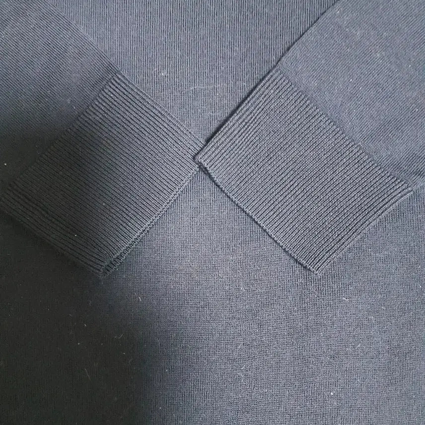 [BUNJANG] Brooks Brothers Merino Wool V-neck Knit / [최상] 브룩스브라더스 네이비 메리노울100% V넥 니트