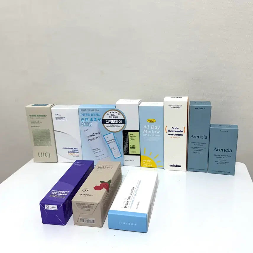 [BUNJANG] COSRX Etude U:Uik Sunscreen Set / ₩4,900~ [선크림/선스틱/선세럼] 코스알엑스 에뛰드 유이크 퓨리피아