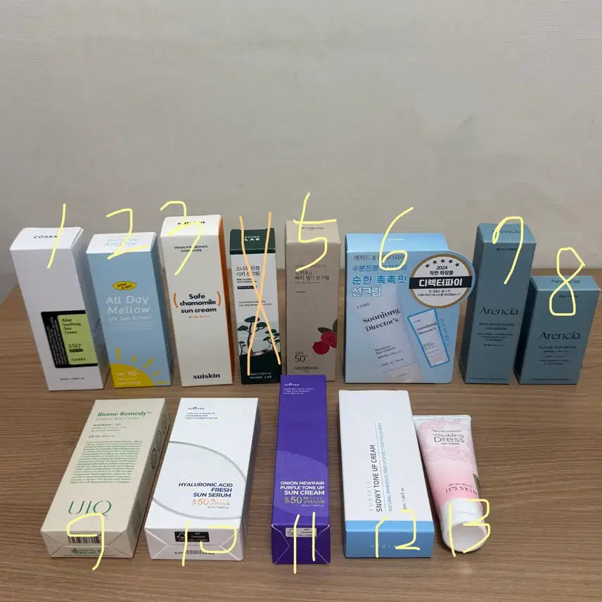 [BUNJANG] COSRX Etude U:Uik Sunscreen Set / ₩4,900~ [선크림/선스틱/선세럼] 코스알엑스 에뛰드 유이크 퓨리피아
