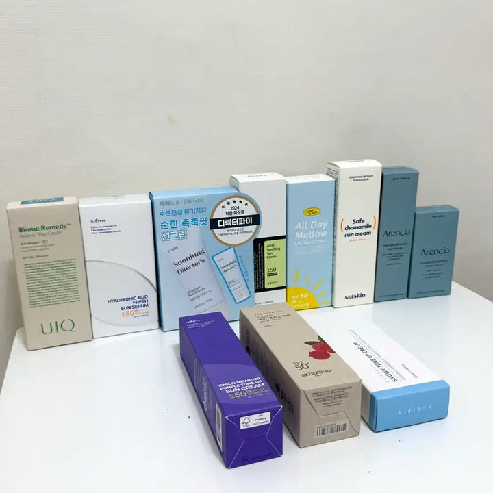 [BUNJANG] COSRX Etude U:Uik Sunscreen Set / ₩4,900~ [선크림/선스틱/선세럼] 코스알엑스 에뛰드 유이크 퓨리피아