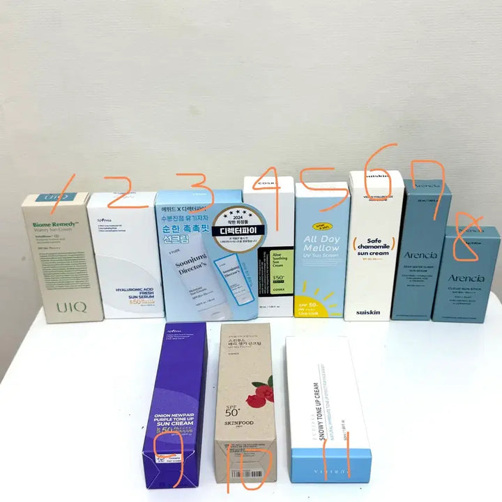 [BUNJANG] COSRX Etude U:Uik Sunscreen Set / ₩4,900~ [선크림/선스틱/선세럼] 코스알엑스 에뛰드 유이크 퓨리피아