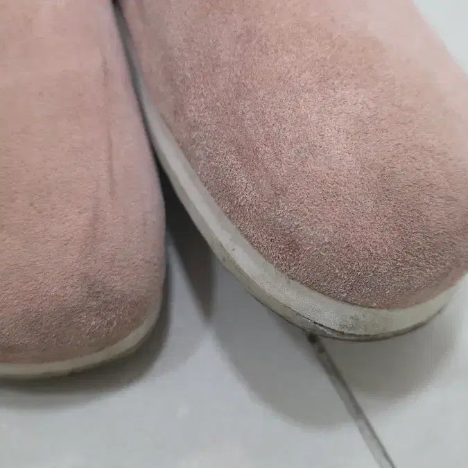 [BUNJANG] Birkenstock Boston Fur Pink 245 Size / 버켄스탁 보스턴 퍼 핑크 245사이즈 (고급 비브람 밑창 완료)