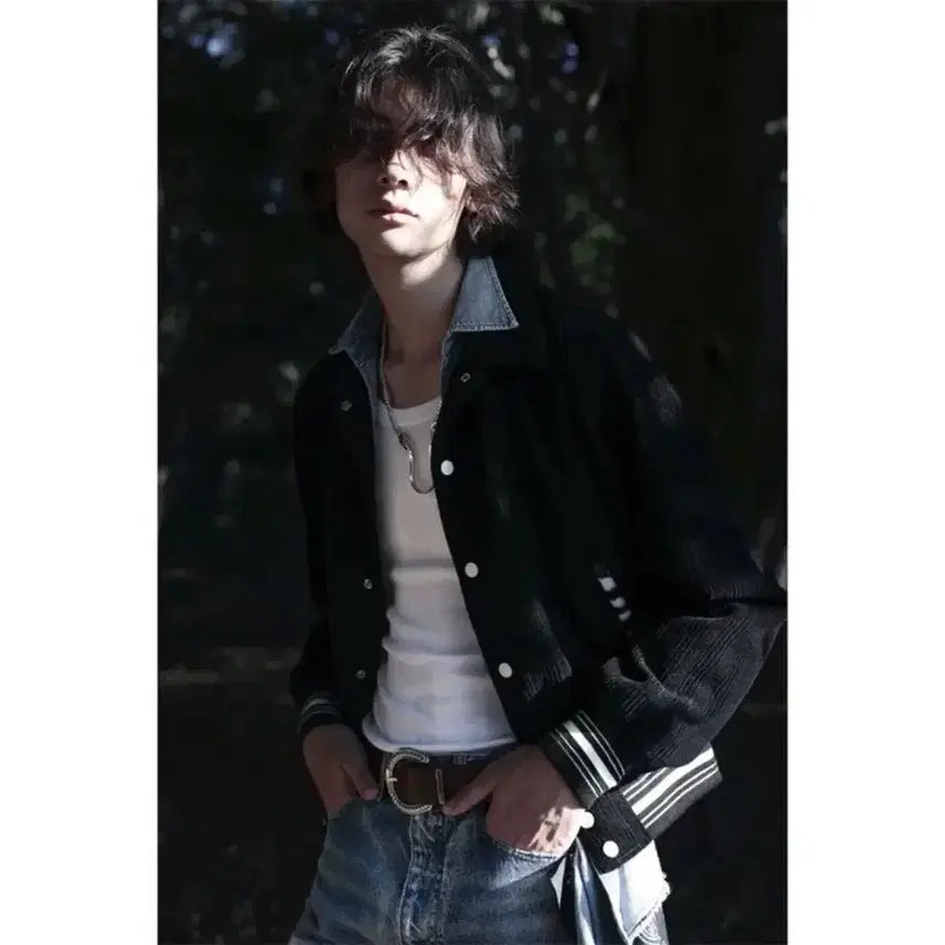 [BUNJANG] The Leetrs Corduroy Western Jacket / The letters 더 레터스 코듀로이 웨스턴 자켓