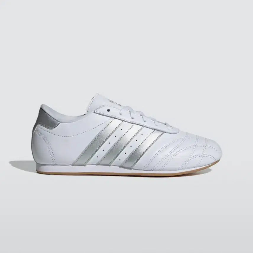 [BUNJANG] Taekwondo Lace White/Silver Shoes / 태권도 레이스 - 화이트:실버