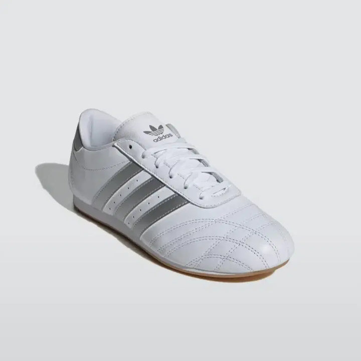 [BUNJANG] Taekwondo Lace White/Silver Shoes / 태권도 레이스 - 화이트:실버