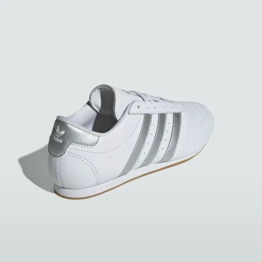 [BUNJANG] Taekwondo Lace White/Silver Shoes / 태권도 레이스 - 화이트:실버