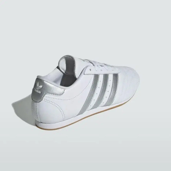 [BUNJANG] Taekwondo Lace White/Silver Shoes / 태권도 레이스 - 화이트:실버