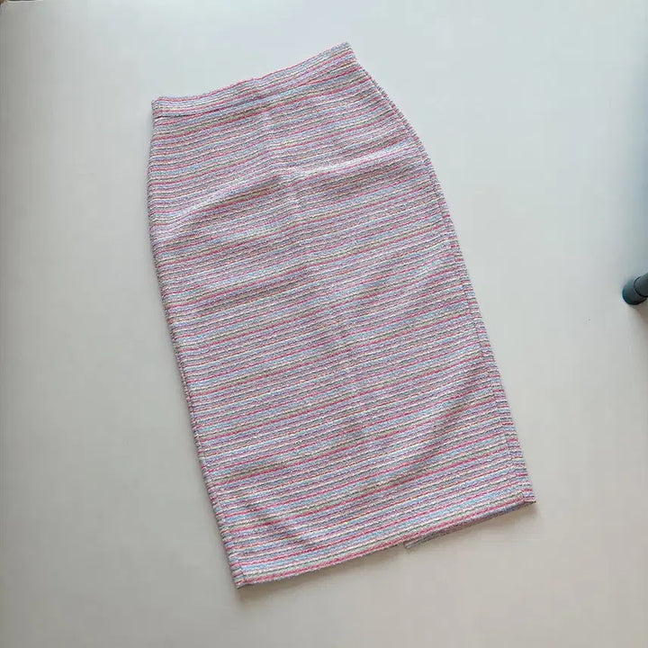 [SOLD OUT] 러브미우 트위드스커트m (새상품)