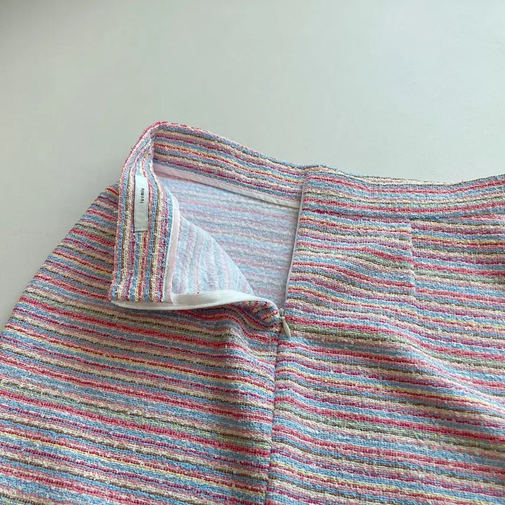 [SOLD OUT] 러브미우 트위드스커트m (새상품)