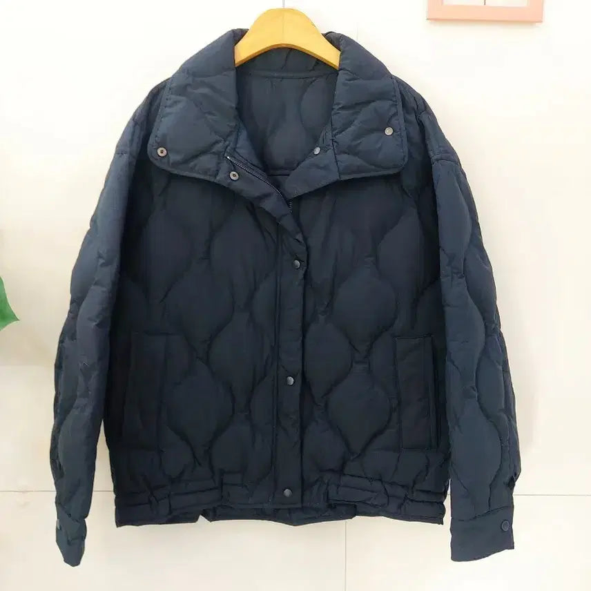 [BUNJANG] Bensimon Goose Down Quilted Jumper / 벤시몽 구스다운 퀼팅점퍼 55~66