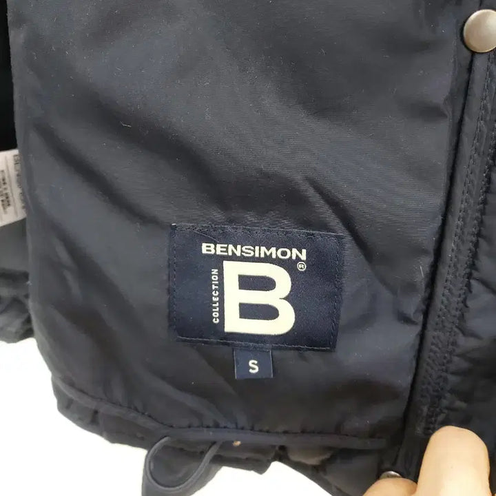 [BUNJANG] Bensimon Goose Down Quilted Jumper / 벤시몽 구스다운 퀼팅점퍼 55~66