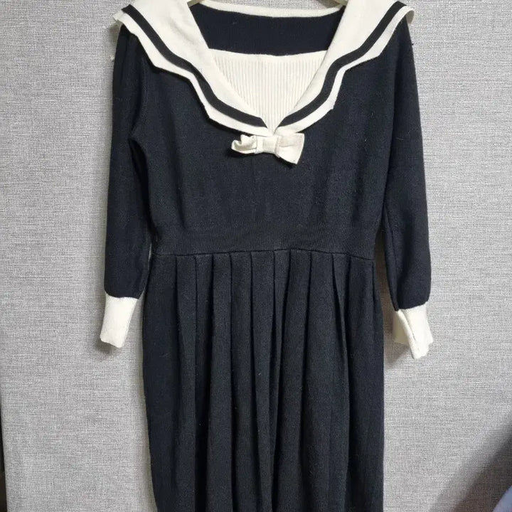 [BUNJANG] Seraphic Knit Dress / 세라복니트 원피스55 .66