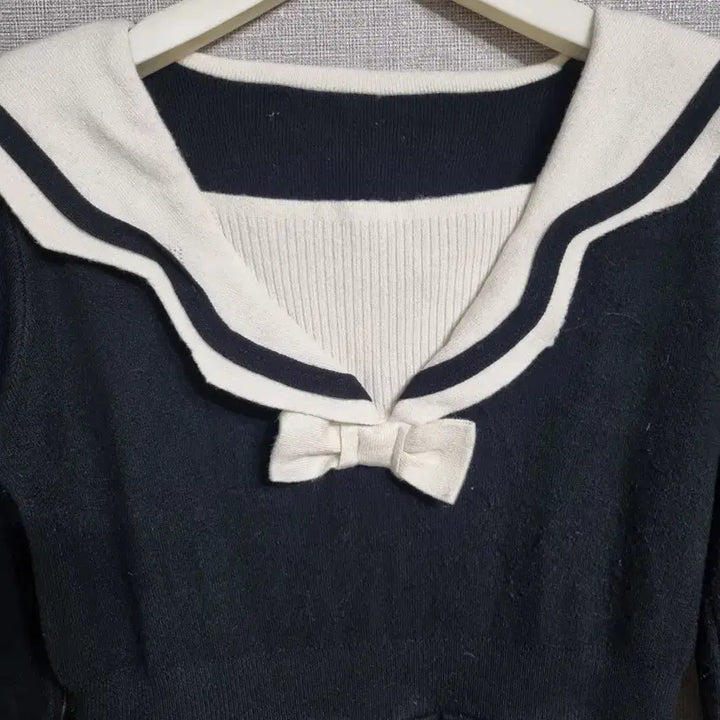 [BUNJANG] Seraphic Knit Dress / 세라복니트 원피스55 .66