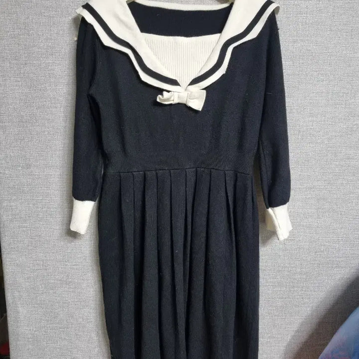 [BUNJANG] Seraphic Knit Dress / 세라복니트 원피스55 .66
