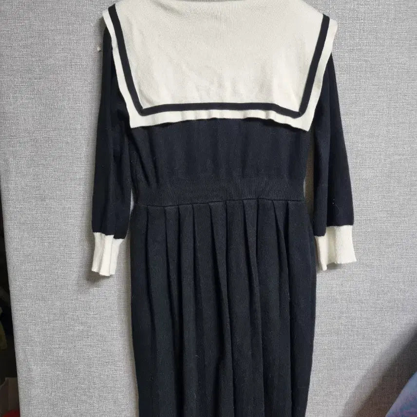 [BUNJANG] Seraphic Knit Dress / 세라복니트 원피스55 .66