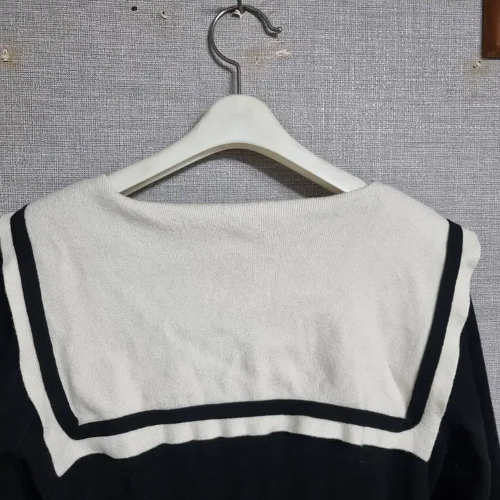 [BUNJANG] Seraphic Knit Dress / 세라복니트 원피스55 .66