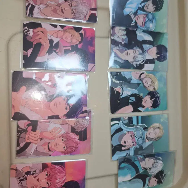 [BUNJANG] PLAVE W4L Unit Photocard Bundle Set / 플레이브 W4L 유닛포카 10장 일괄