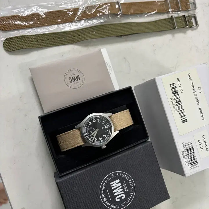 [BUNJANG] MWC The Dirty Dozen Automatic Watch / mwc 더티더즌 오토매틱 시계