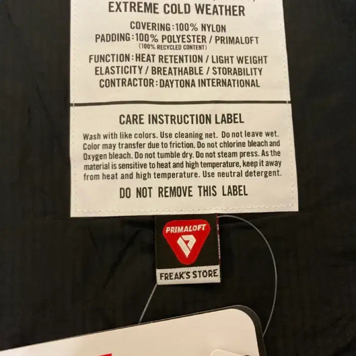 [BUNJANG] Freaks Store PrimaLoft Vest (Size M) / 새상품) 프릭스스토어 프리마로프트 조끼 M