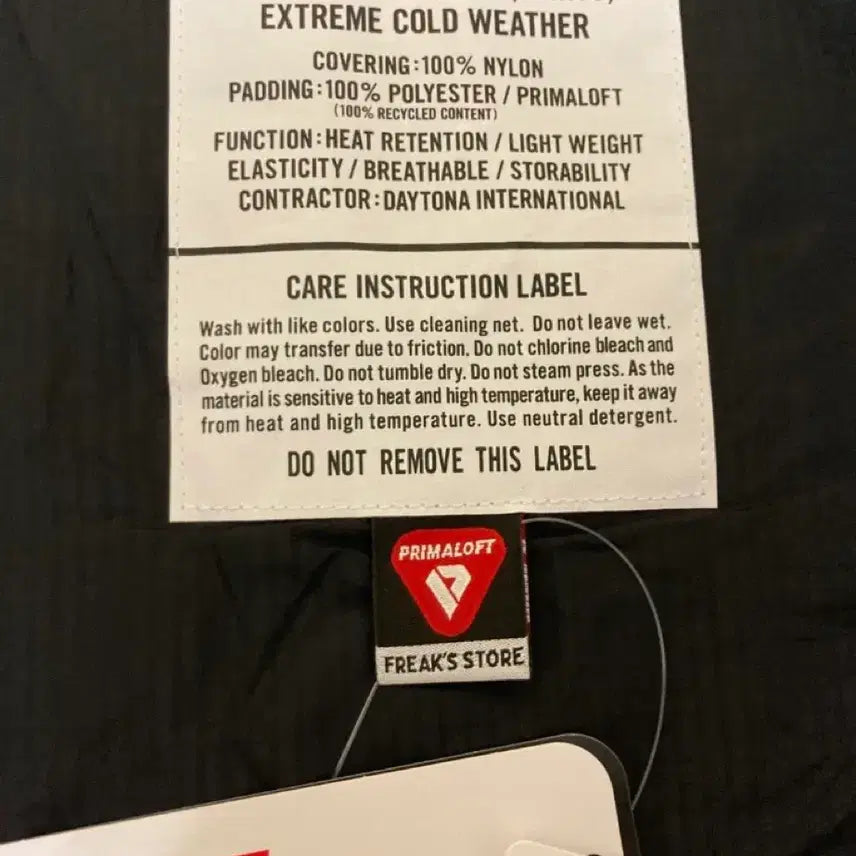 [BUNJANG] Freaks Store PrimaLoft Vest (Size M) / 새상품) 프릭스스토어 프리마로프트 조끼 M