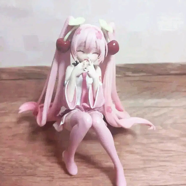 [BUNJANG] Hatsune Miku Sakura Noodle Stopper Figure 2023 / 사쿠라미쿠 누들스토퍼 2023