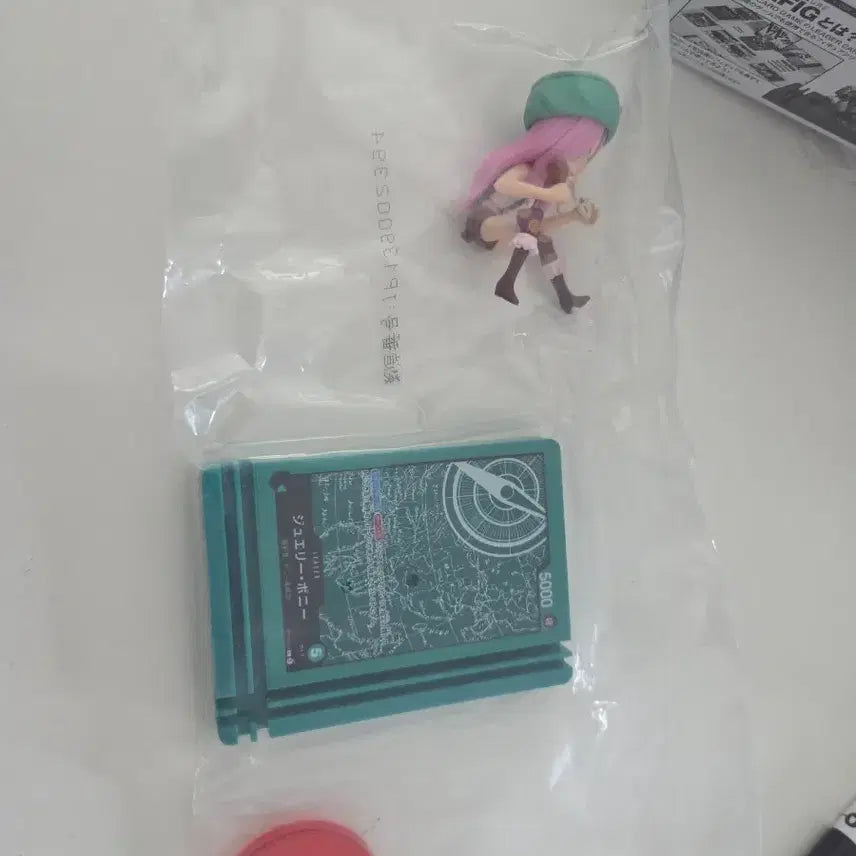 [BUNJANG] One Piece Jewelry Bonney &amp; Legacy Figure Set / 원피스카드 보니 레가피그 피규어 세트 (카드 없습니다)