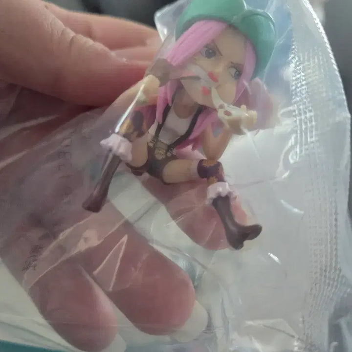 [BUNJANG] One Piece Jewelry Bonney &amp; Legacy Figure Set / 원피스카드 보니 레가피그 피규어 세트 (카드 없습니다)