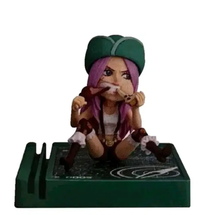 [BUNJANG] One Piece Jewelry Bonney &amp; Legacy Figure Set / 원피스카드 보니 레가피그 피규어 세트 (카드 없습니다)