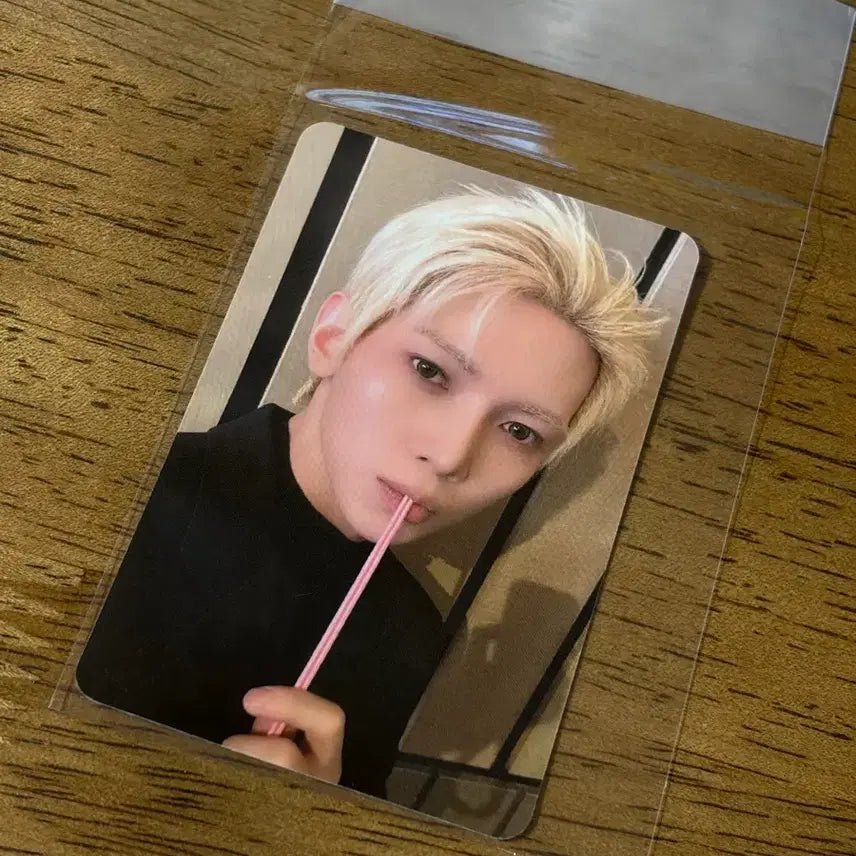 에이티즈 여상 애플뮤직 포카