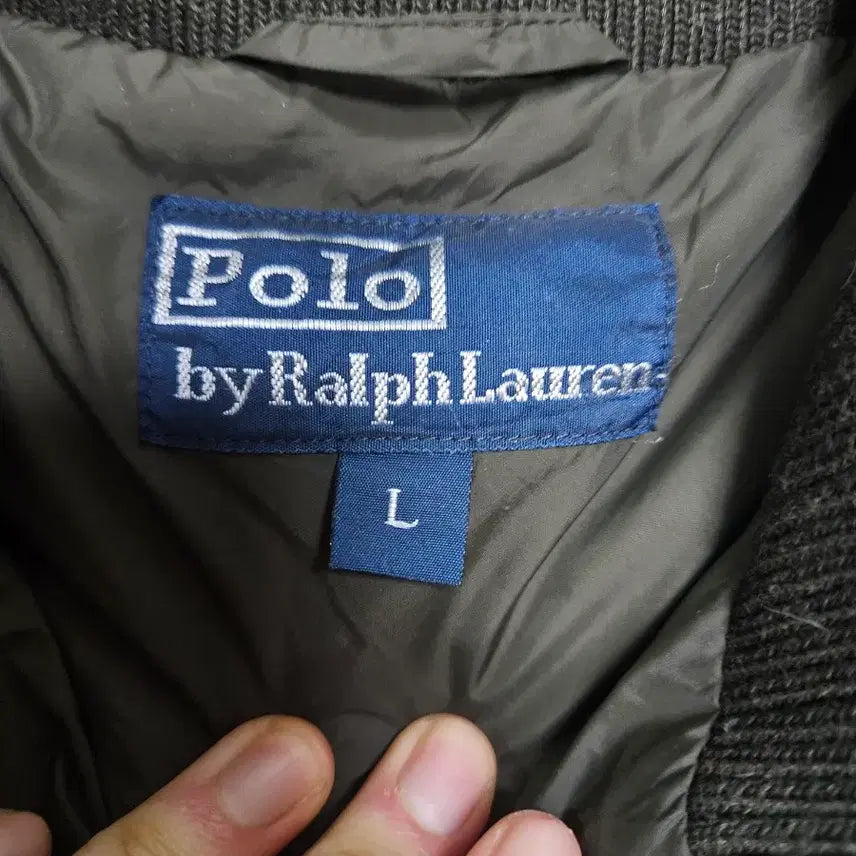 [BUNJANG] Polo Puffer Down Jacket / 폴로 푸퍼 다운 점퍼 패딩
