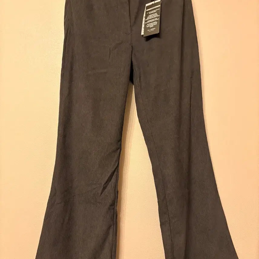 [BUNJANG] LE TROIS Corduroy Pants / LE TROIS 골덴 (2개금액) 바지 베이지,, 차콜 새상품