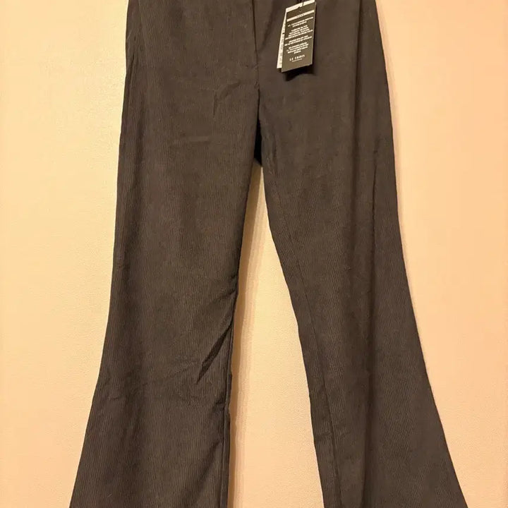 [BUNJANG] LE TROIS Corduroy Pants / LE TROIS 골덴 (2개금액) 바지 베이지,, 차콜 새상품