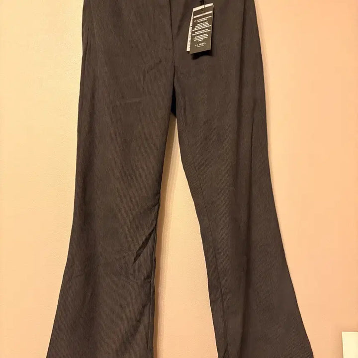 [BUNJANG] LE TROIS Corduroy Pants / LE TROIS 골덴 (2개금액) 바지 베이지,, 차콜 새상품