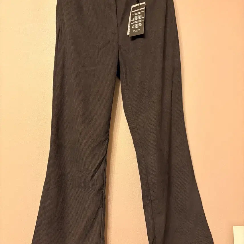 [BUNJANG] LE TROIS Corduroy Pants / LE TROIS 골덴 (2개금액) 바지 베이지,, 차콜 새상품
