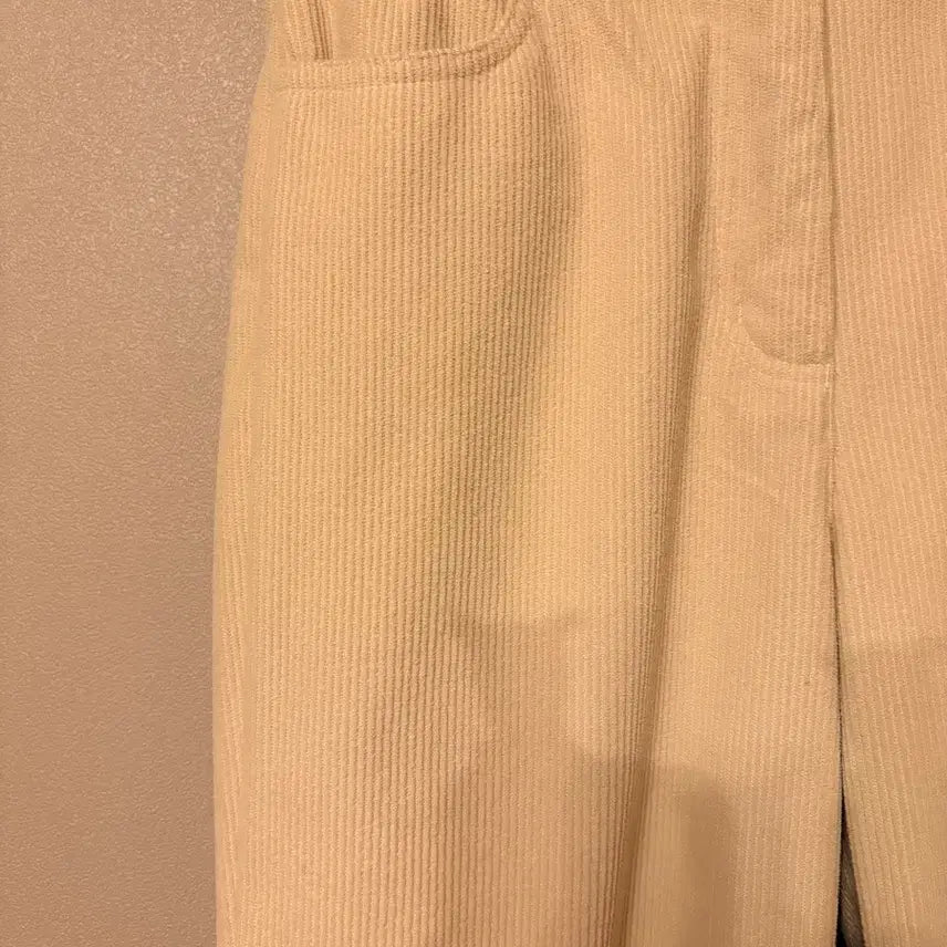 [BUNJANG] LE TROIS Corduroy Pants / LE TROIS 골덴 (2개금액) 바지 베이지,, 차콜 새상품